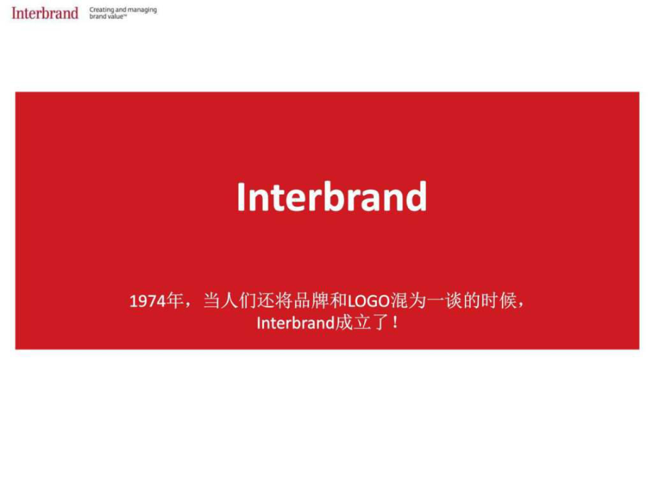 品牌策划公司 图文PPT课件全解析